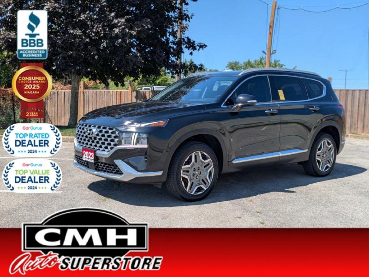 2023 Hyundai Santa Fe Hybrid Luxury AWD  **COOLED SEATS**