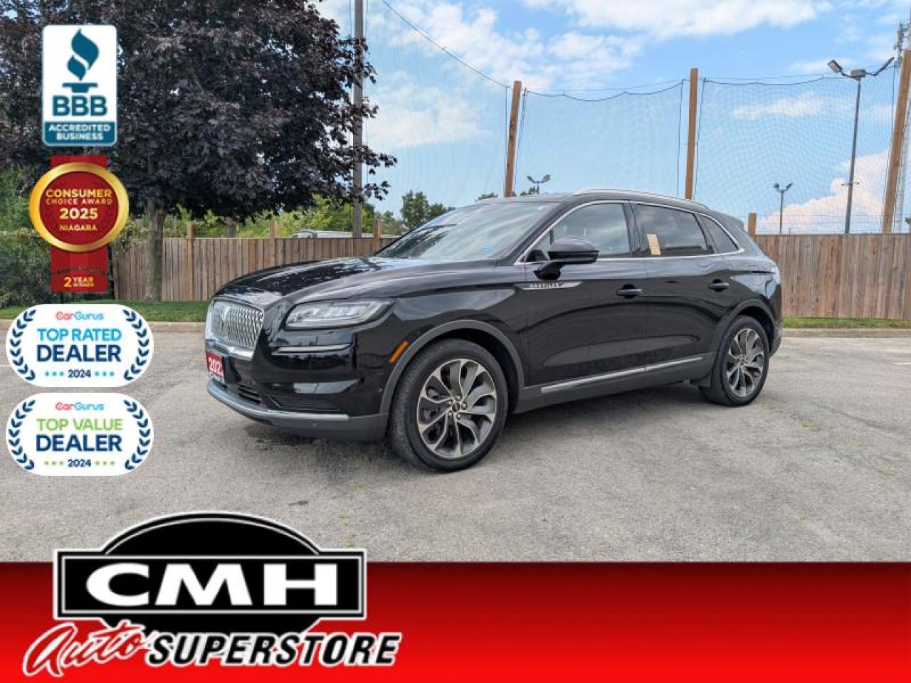 2022 Lincoln Nautilus Reserve  **LOW KMS - PANO ROOF**