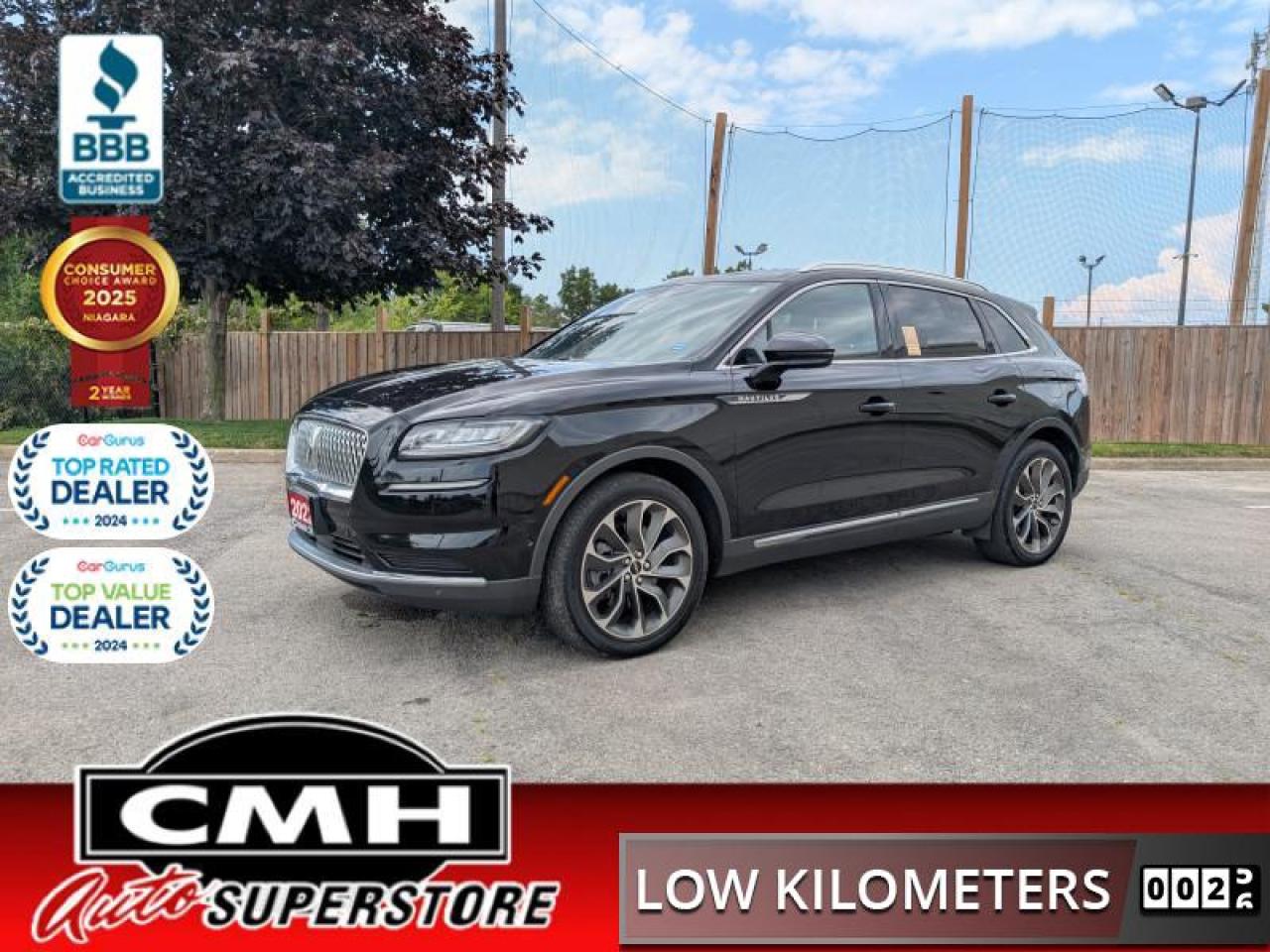 Used 2022 Lincoln Nautilus Reserve  **LOW KMS - PANO ROOF** for sale in St. Catharines, ON
