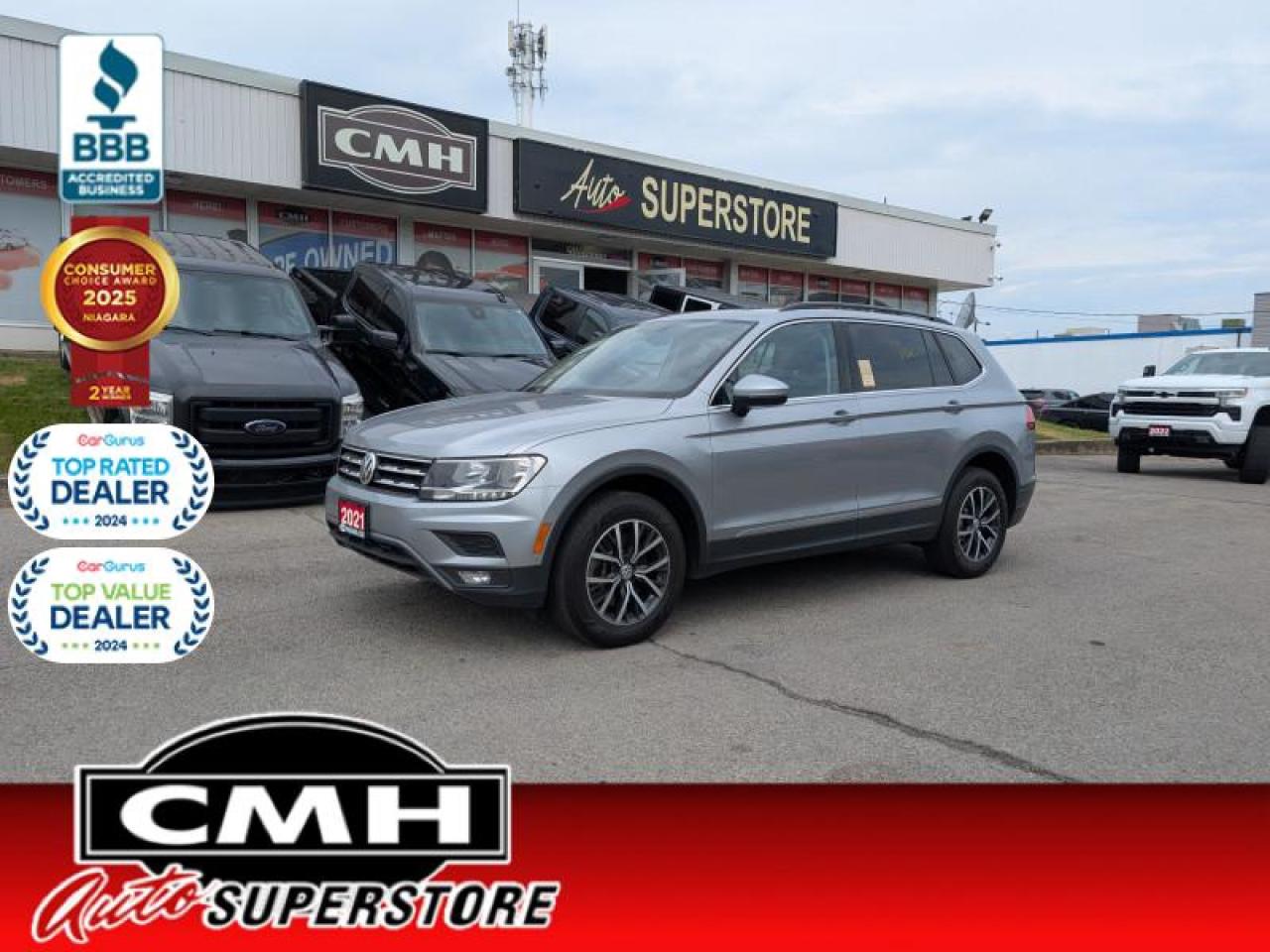 2021 Volkswagen Tiguan United Edition  **PANO ROOF**