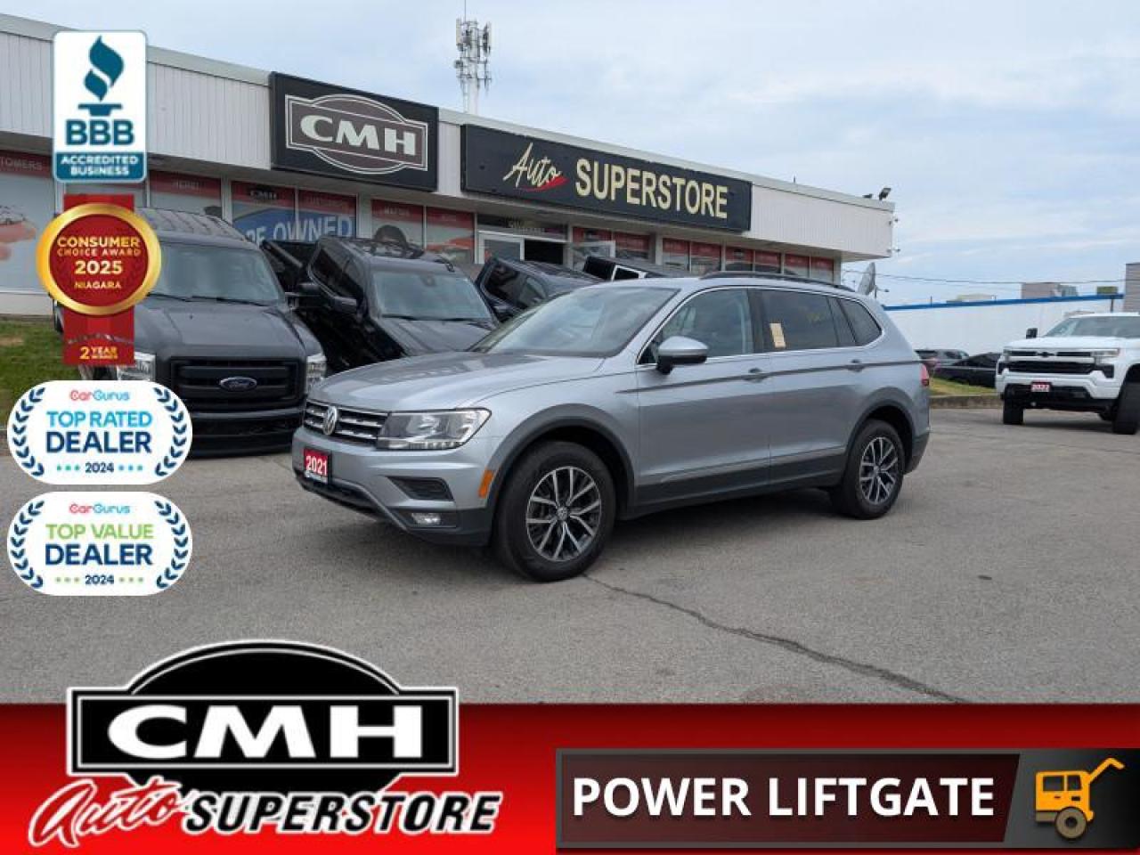 Used 2021 Volkswagen Tiguan United Edition  **PANO ROOF** for sale in St. Catharines, ON