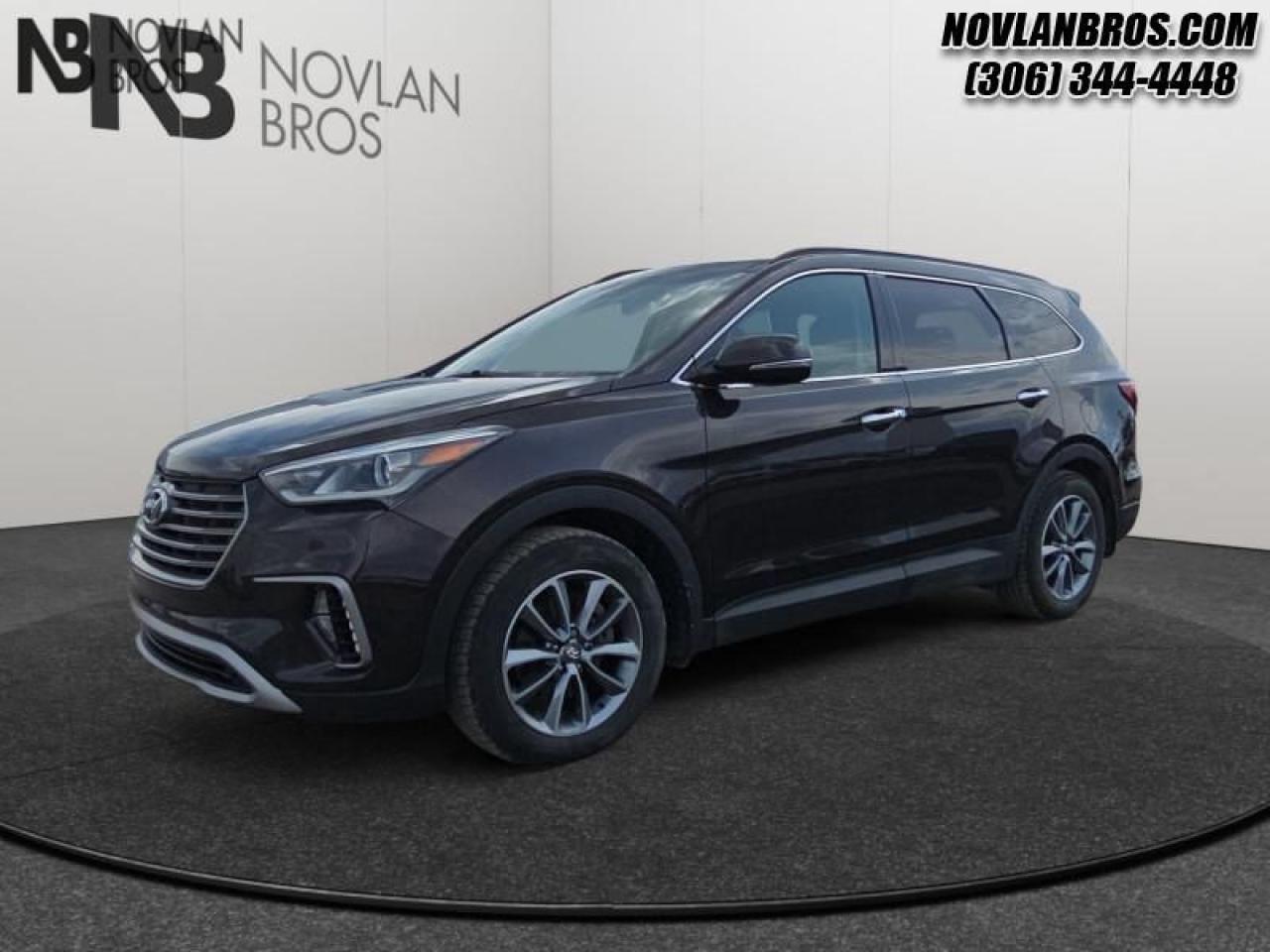 Used 2017 Hyundai Santa Fe XL Luxury With 6 Seats for sale in Paradise Hill, SK