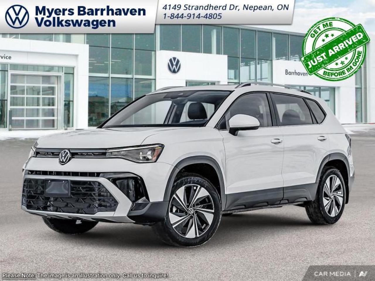 New 2025 Volkswagen Taos Highline  - Leather Seats for sale in Nepean, ON