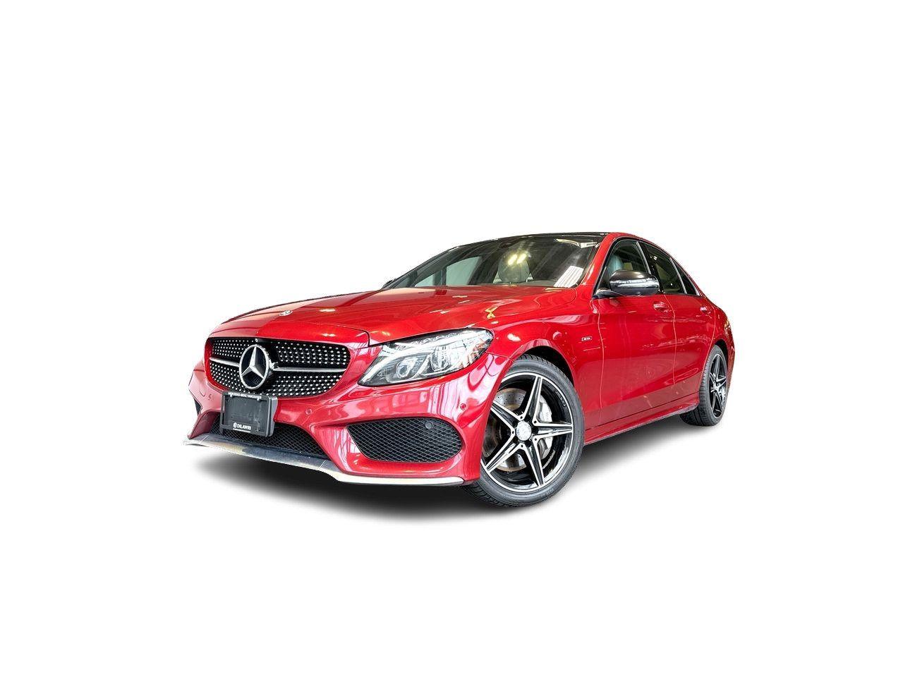 Used 2016 Mercedes-Benz C-Class C450 AMG 4MATIC Sedan for sale in Vancouver, BC