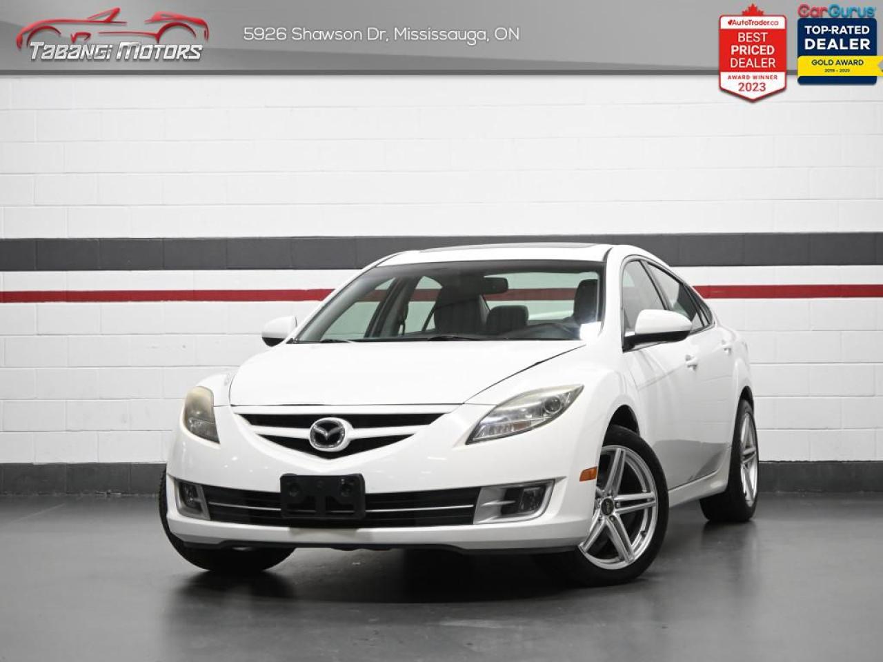 Used 2009 Mazda MAZDA6 GT  No Accident BOSE Leather Blind Spot Heated Seats Sunroof for sale in Mississauga, ON