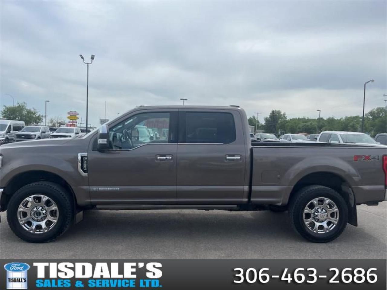 Used 2022 Ford F-350 Super Duty King Ranch  - Navigation for sale in Kindersley, SK