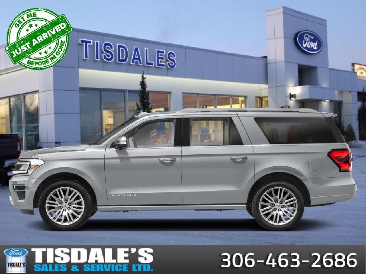 Used 2024 Ford Expedition  for sale in Kindersley, SK
