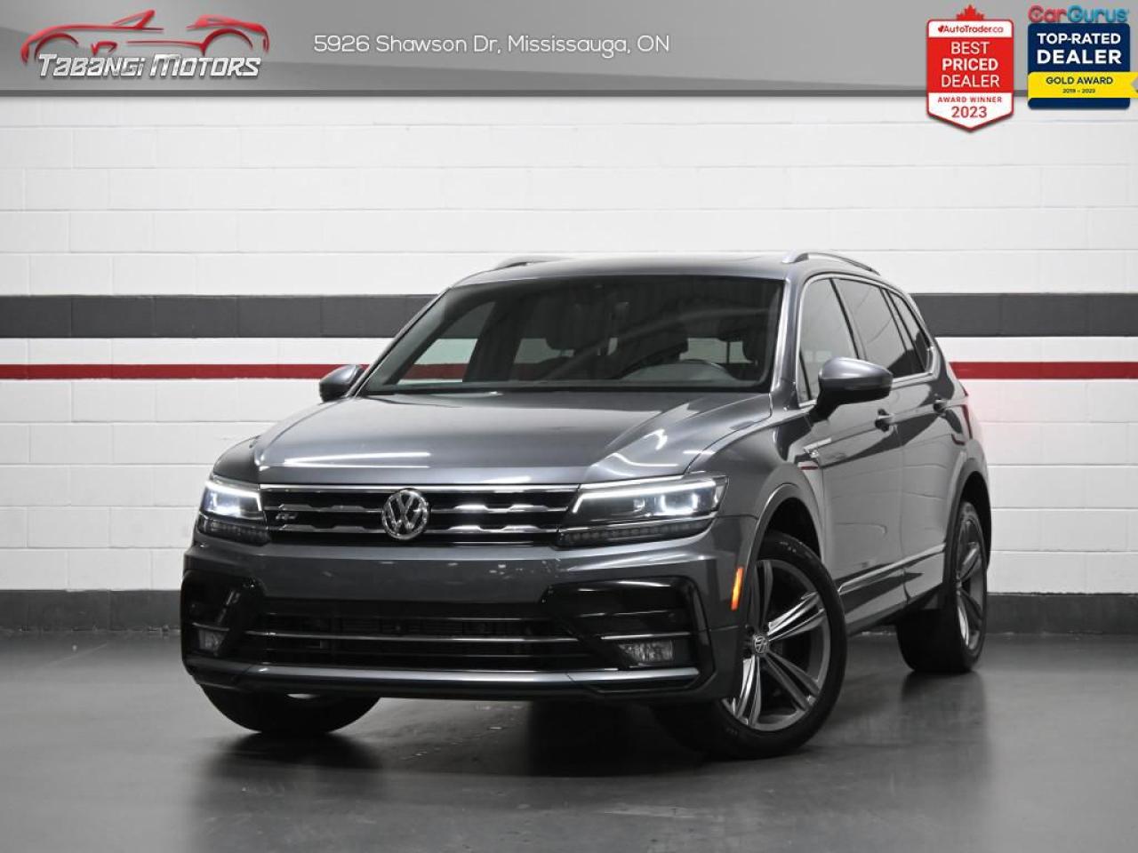 Used 2021 Volkswagen Tiguan Highline   R-Line No Accident Leather 360CAM Fender for sale in Mississauga, ON