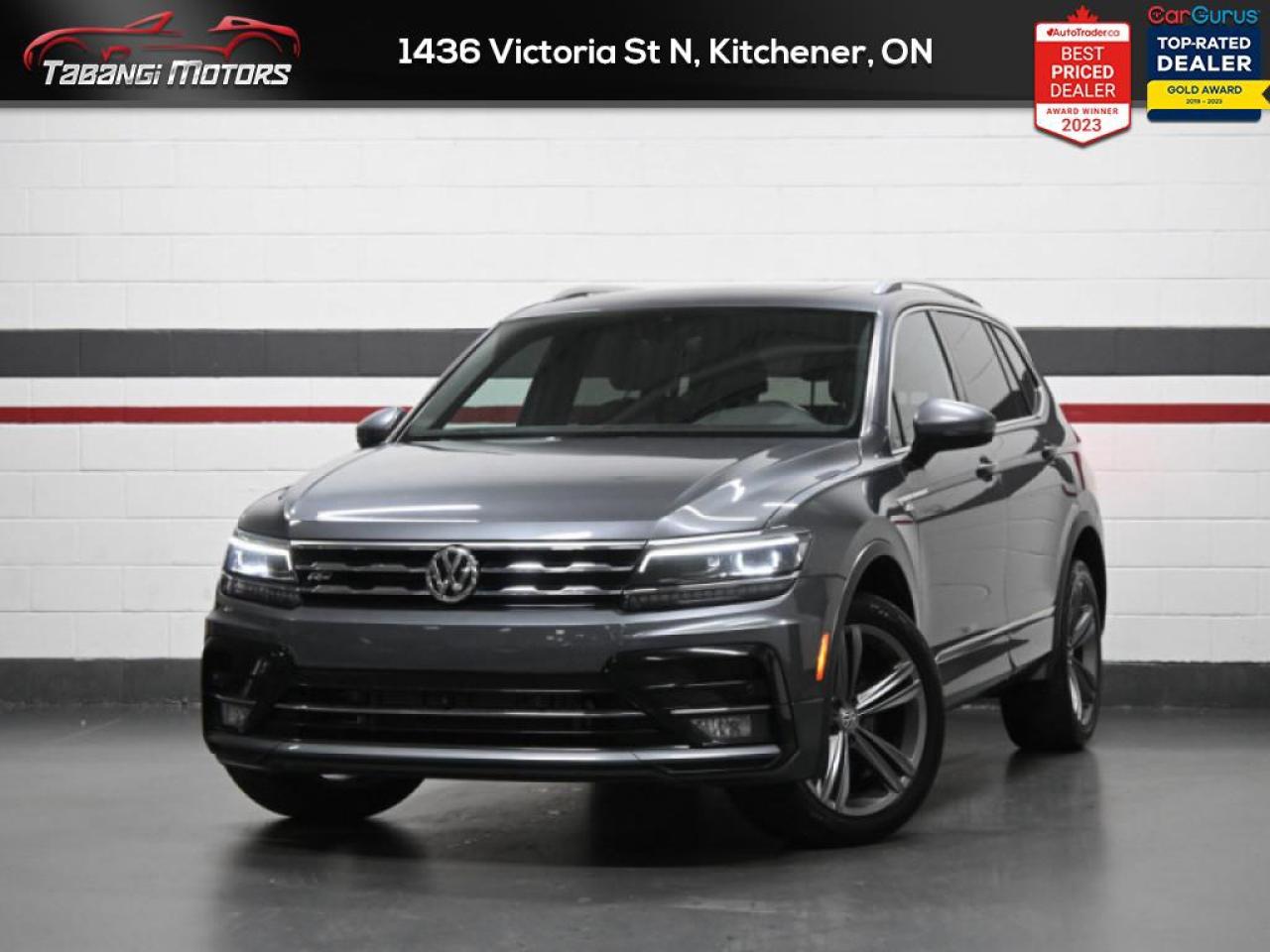 Used 2021 Volkswagen Tiguan Highline   R-Line No Accident Leather 360CAM Fender for sale in Mississauga, ON