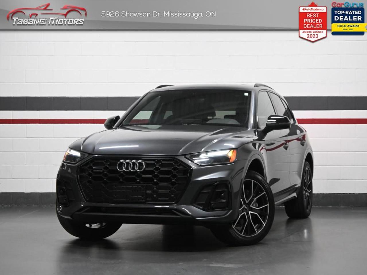 Used 2023 Audi Q5 Progressiv   S-Line No Accident Digital Dash Ambient Light Navigation Panoramic Roof for sale in Mississauga, ON