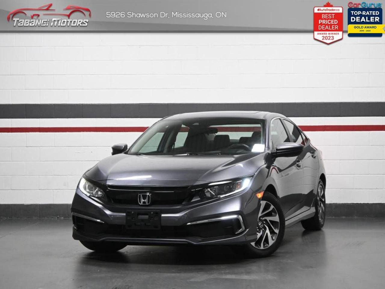 Used 2020 Honda Civic EX  Adaptive Cruise Lane Assist Heated Seats Sunroof Remote Start for sale in Mississauga, ON