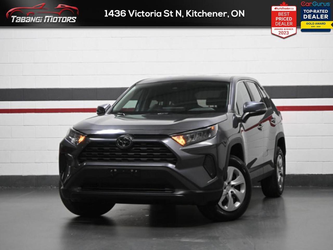 Used 2022 Toyota RAV4 LE  No Accident Radar Cruise Blindspot Lane Assist Heated Seats for sale in Mississauga, ON