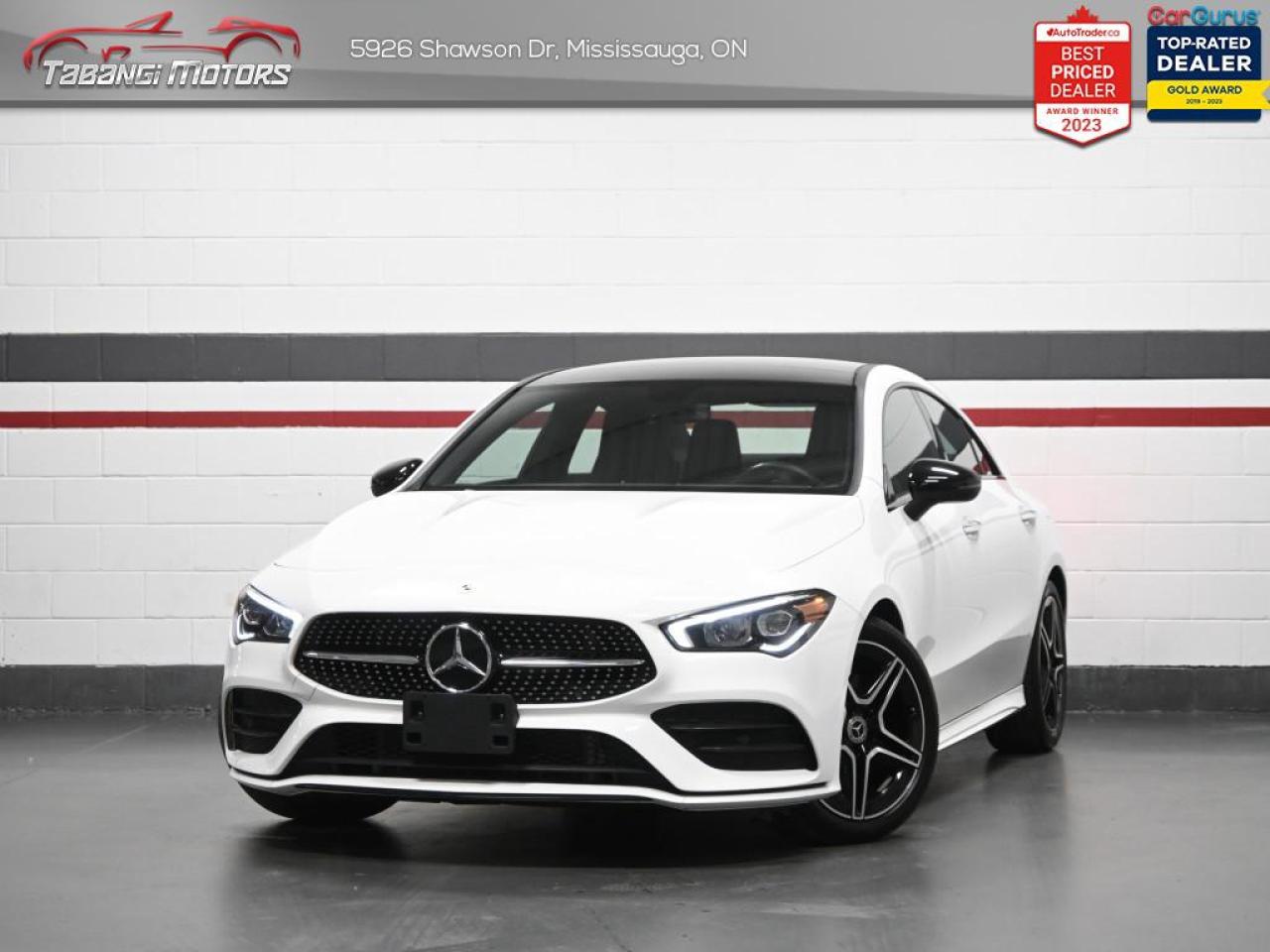 Used 2023 Mercedes-Benz CLA-Class 250 4MATIC   No Accident AMG Night Ambient Light Heated Seats Sunroof for sale in Mississauga, ON