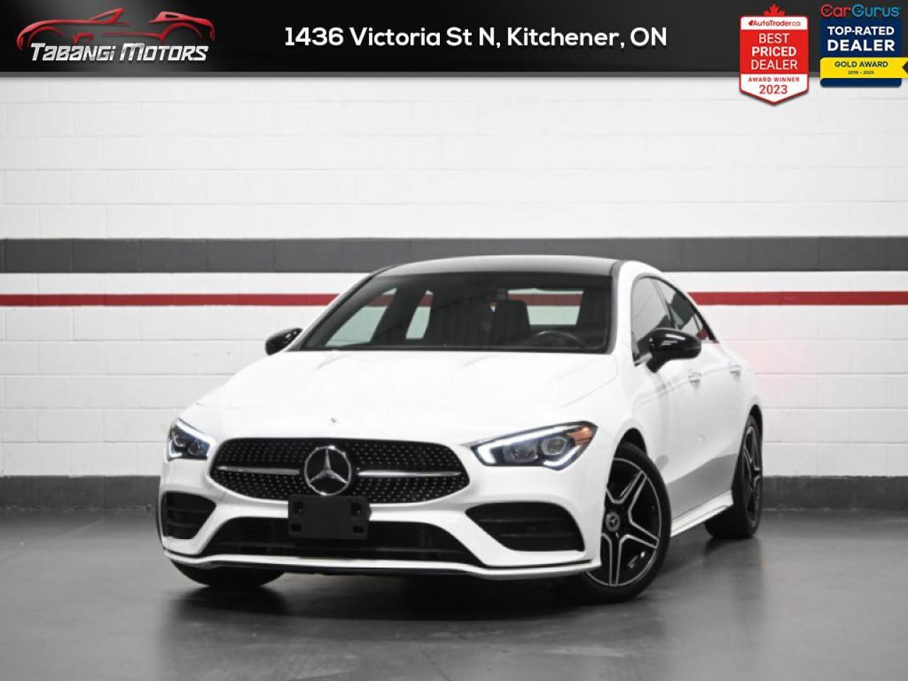 Used 2023 Mercedes-Benz CLA-Class 250 4MATIC   No Accident AMG Night Ambient Light Heated Seats Sunroof for sale in Mississauga, ON