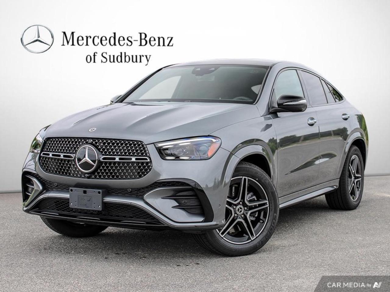 New 2025 Mercedes-Benz GLE 450 4MATIC COUPE for sale in Sudbury, ON