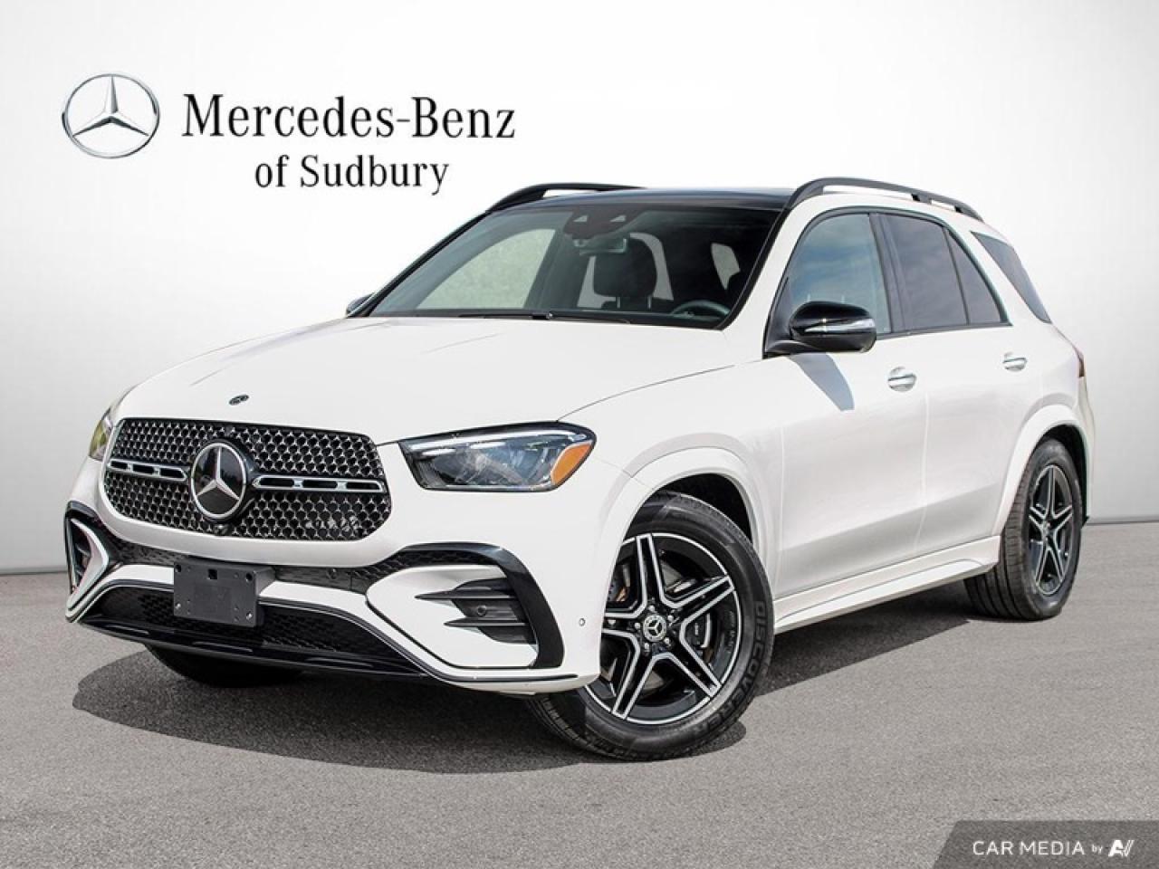 New 2025 Mercedes-Benz GLE 450 4MATIC SUV for sale in Sudbury, ON