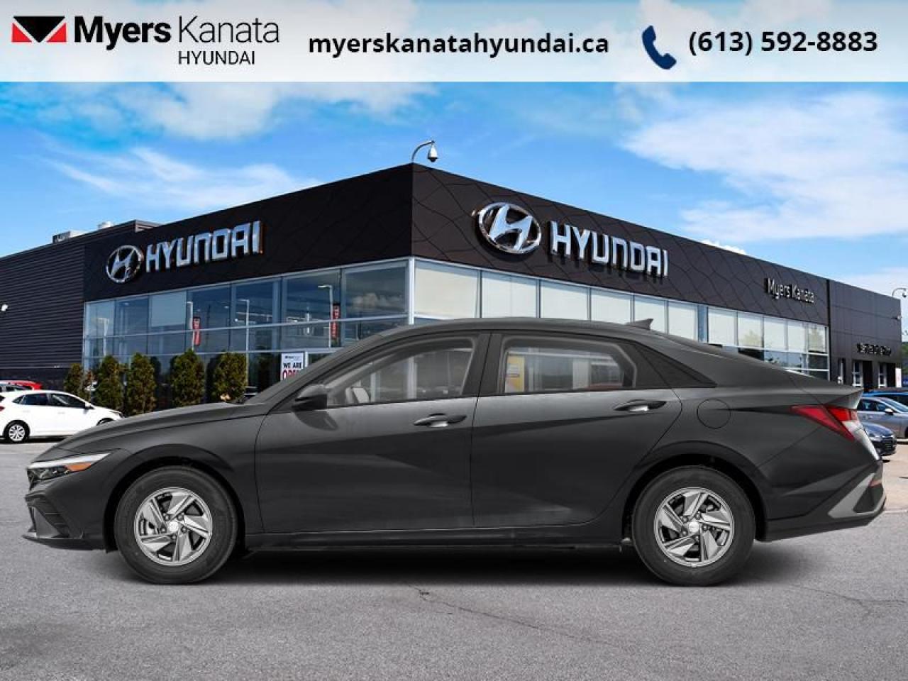 New 2025 Hyundai Elantra Essential   - Heated Seats - $92.35 /Wk for sale in Kanata, ON
