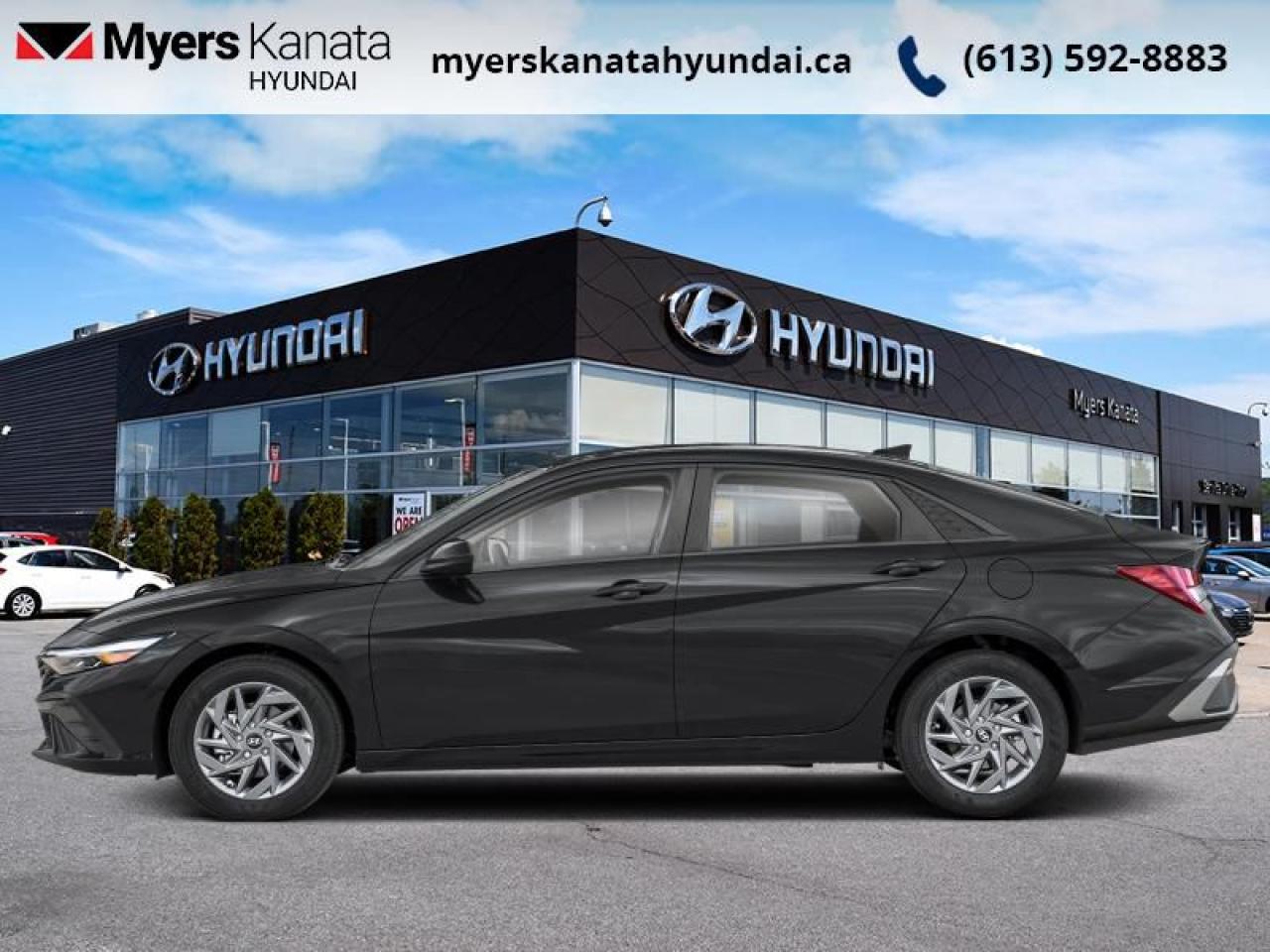 New 2025 Hyundai Elantra Preferred  - Remote Start - $104.59 /Wk for sale in Kanata, ON