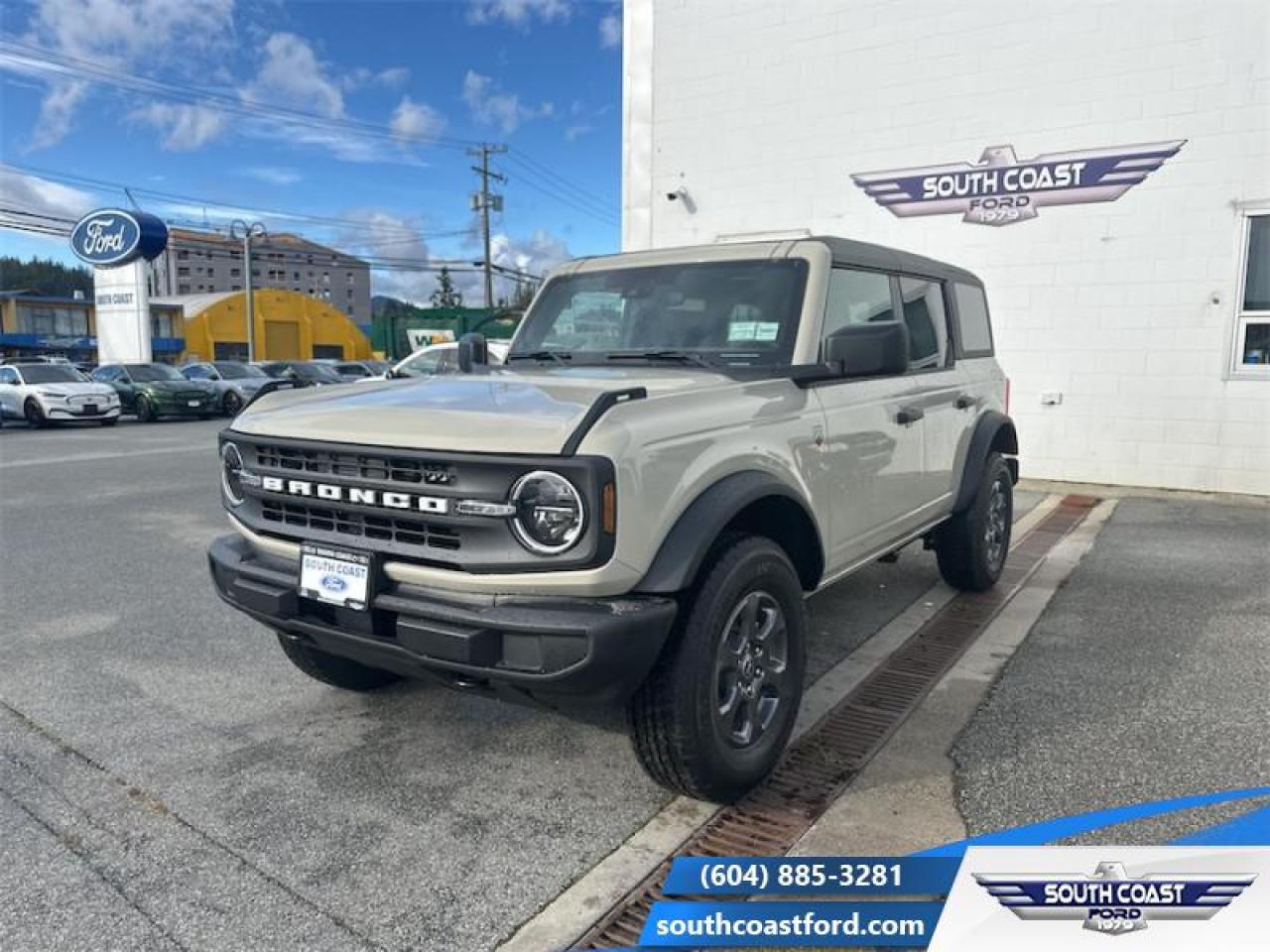 New 2025 Ford Bronco Big Bend  - Heated Seats for sale in Sechelt, BC