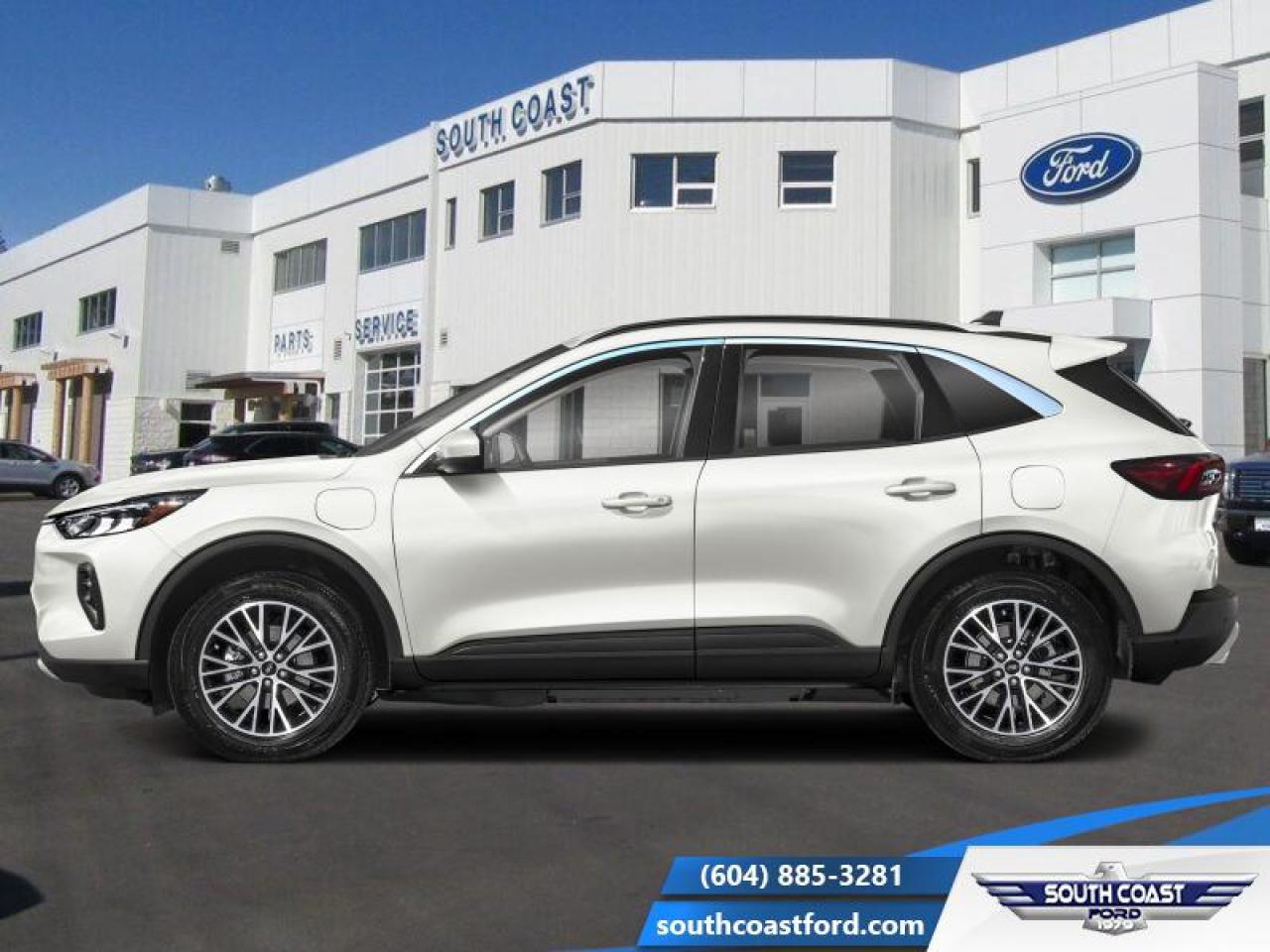 New 2025 Ford Escape PHEV  - Hybrid for sale in Sechelt, BC