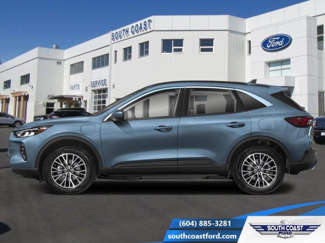New 2025 Ford Escape PHEV  - 360 Camera for sale in Sechelt, BC