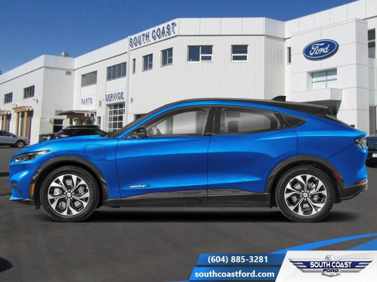 New 2025 Ford Mustang Mach-E Premium AWD for sale in Sechelt, BC