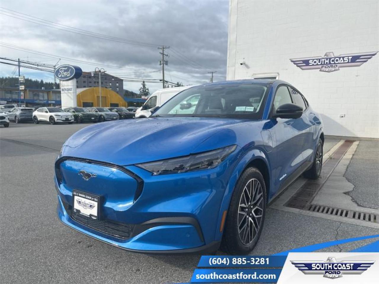 2025 Ford Mustang Mach-E Premium AWD Photo0