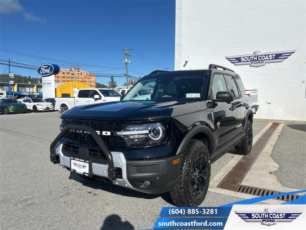 2025 Ford Bronco Sport Badlands  - Sunroof - Leather Seats Photo0