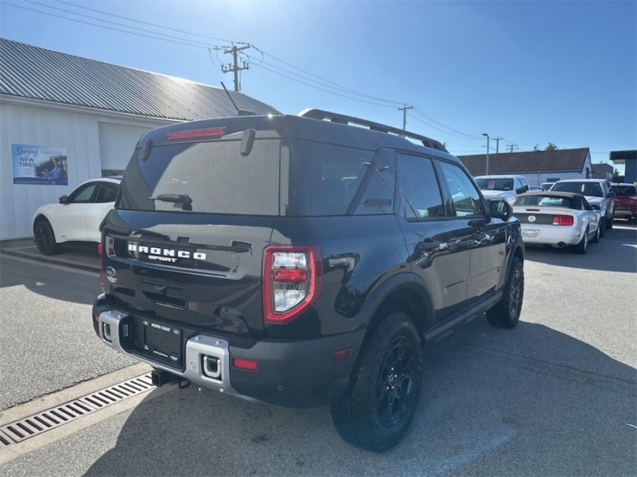 2025 Ford Bronco Sport Badlands  - Sunroof - Leather Seats Photo5