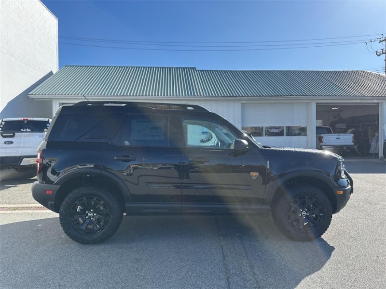 2025 Ford Bronco Sport Badlands  - Sunroof - Leather Seats Photo5