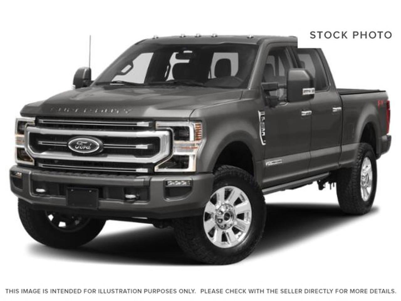 Used 2022 Ford F-350 Super Duty SRW PLATINUM for sale in Camrose, AB