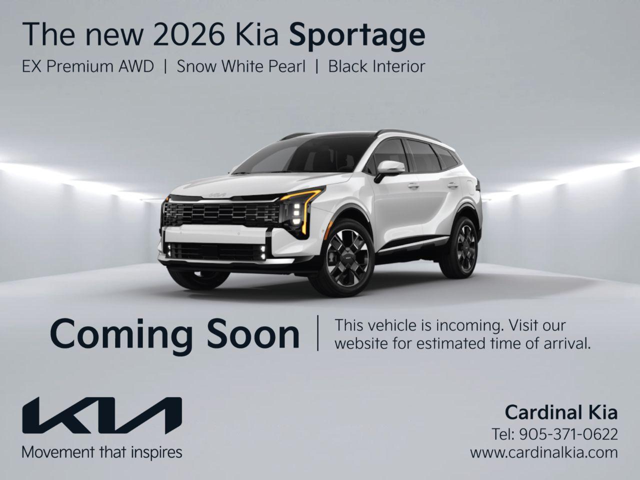 New 2026 Kia Sportage EX Premium for sale in Niagara Falls, ON