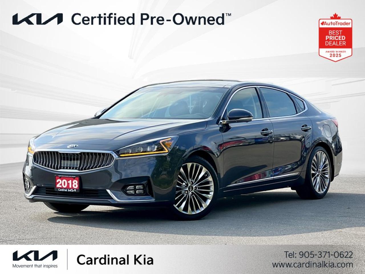 Used 2018 Kia CADENZA Limited for sale in Niagara Falls, ON