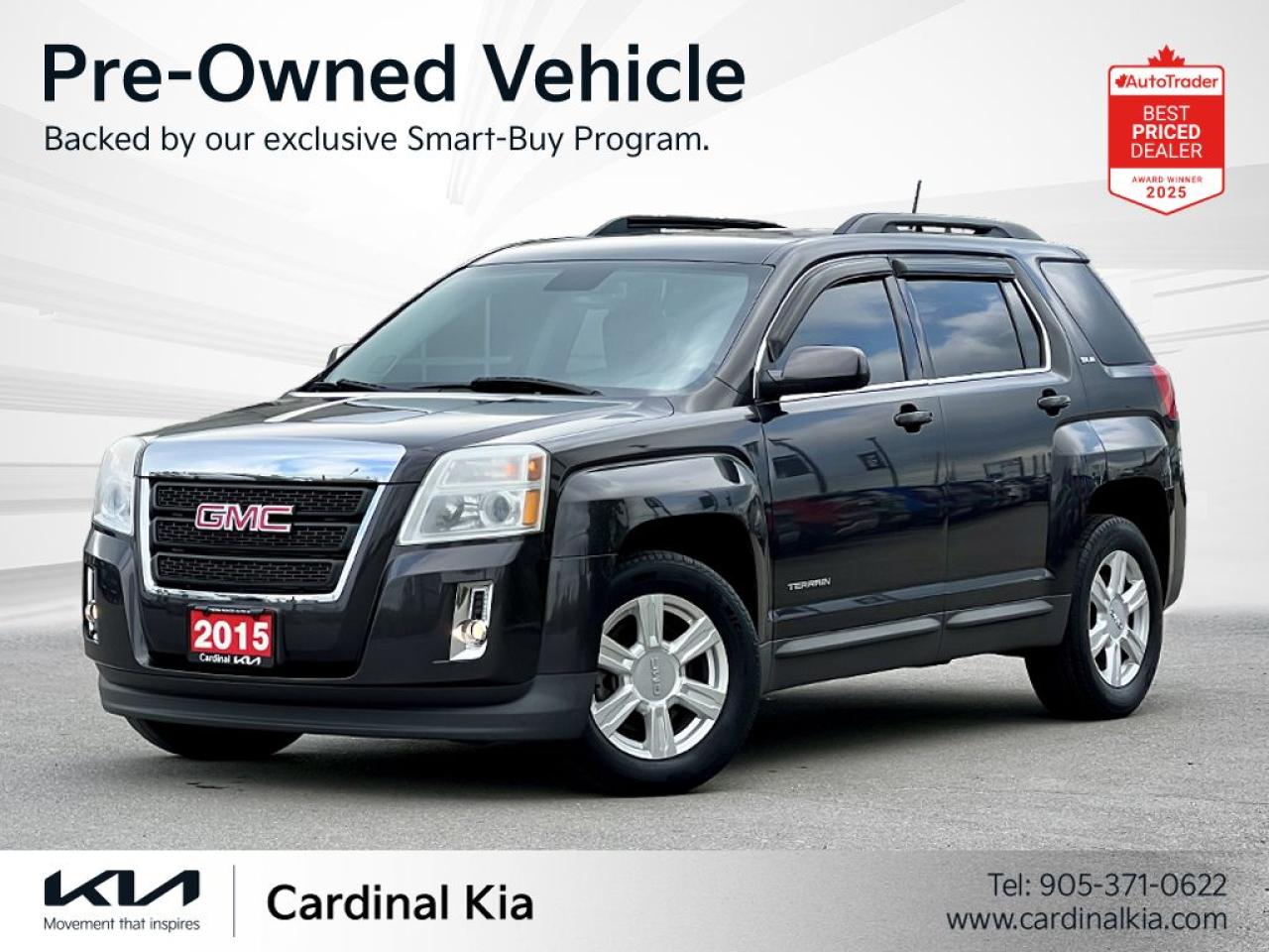 Used 2015 GMC Terrain SLE-2 for sale in Niagara Falls, ON