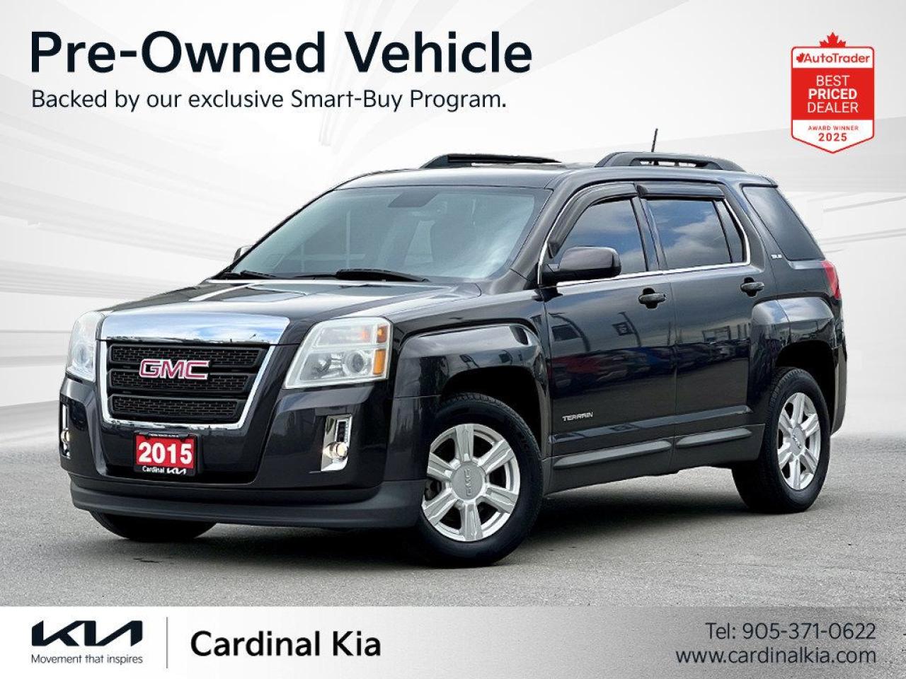 Used 2015 GMC Terrain SLE-2 for sale in Niagara Falls, ON