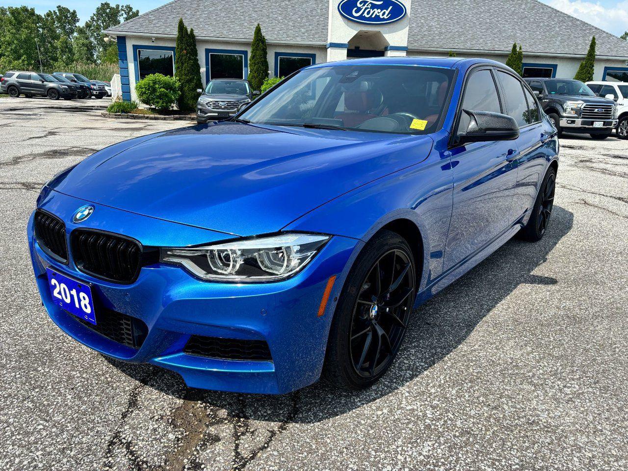 Used 2018 BMW 3 Series 340i xDrive for sale in Essex, ON