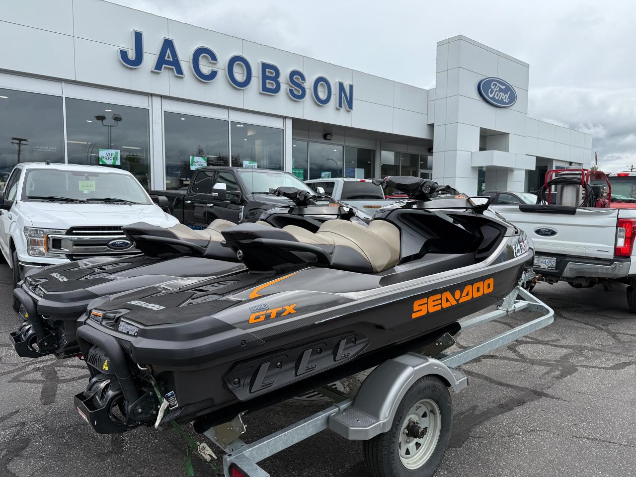 2014 Karavan BOAT TRAILER SEA DOO TRAILER Photo4