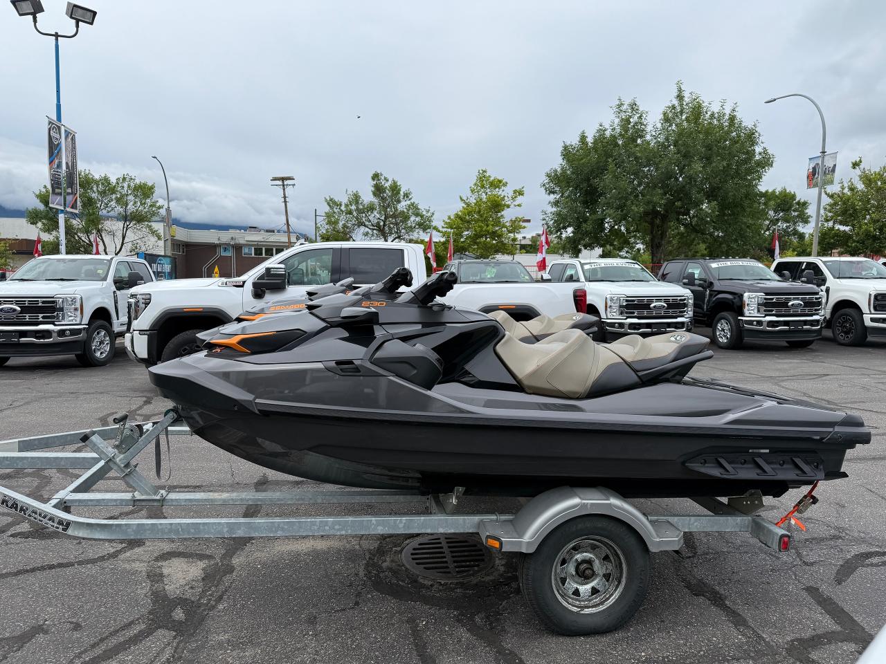2014 Karavan BOAT TRAILER SEA DOO TRAILER Photo1