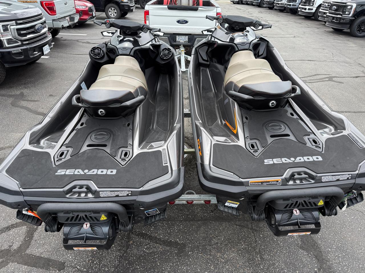 2014 Karavan BOAT TRAILER SEA DOO TRAILER Photo2