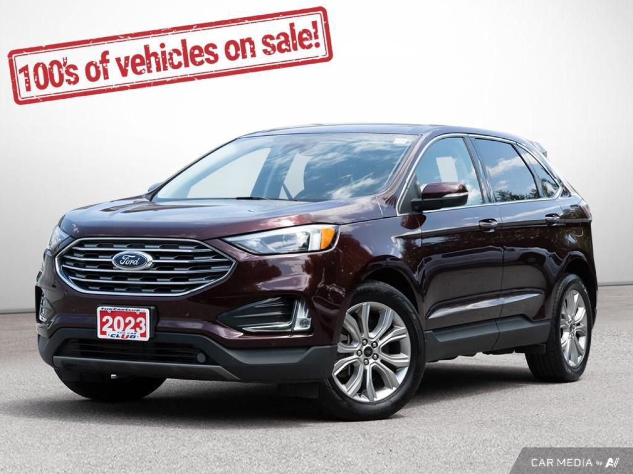 2023 Ford Edge Titanium