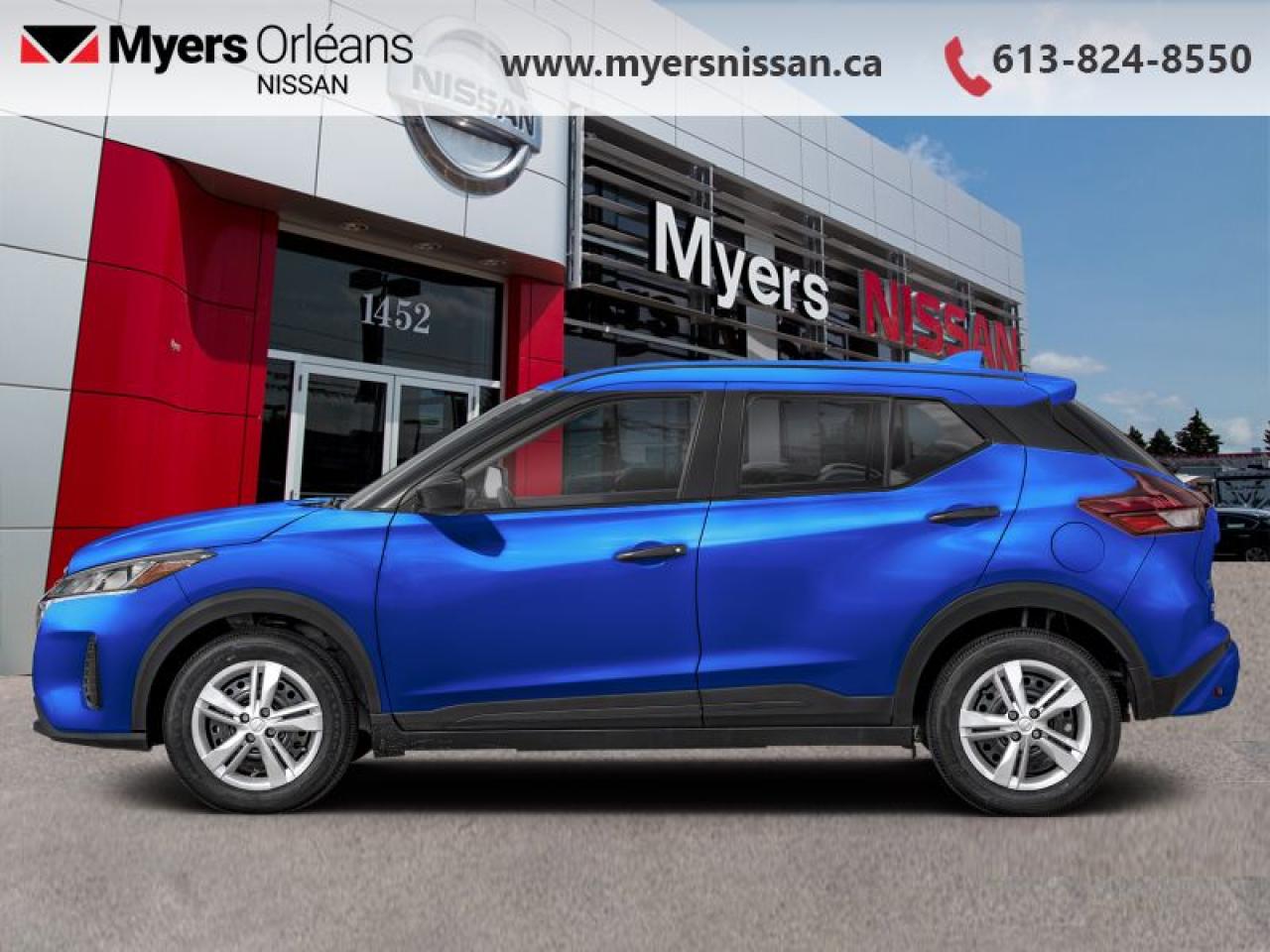 New 2025 Nissan Kicks Play S for sale in Orleans, ON