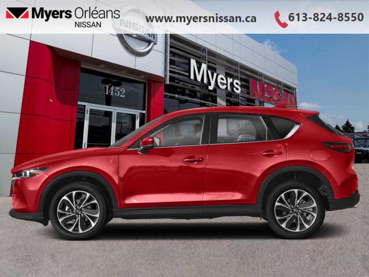 Used 2022 Mazda CX-5 GS  - Power Liftgate -  Heated Seats for sale in Orleans, ON