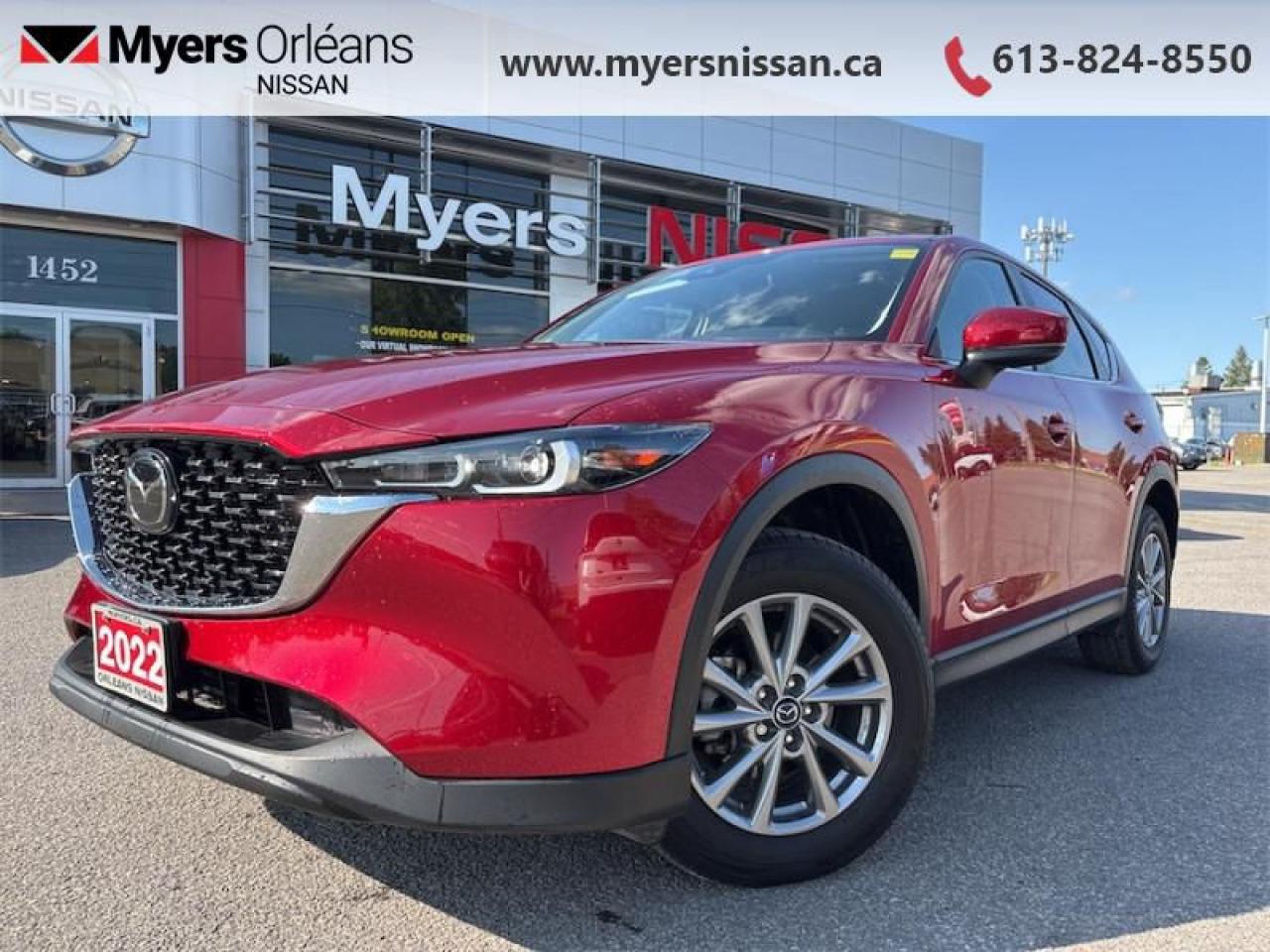 Used 2022 Mazda CX-5 GS  - Power Liftgate -  Heated Seats for sale in Orleans, ON