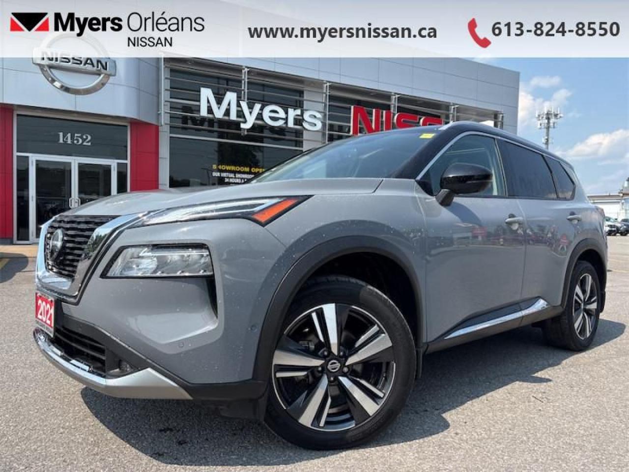 Used 2021 Nissan Rogue Platinum  -  Navigation -  Leather Seats for sale in Orleans, ON
