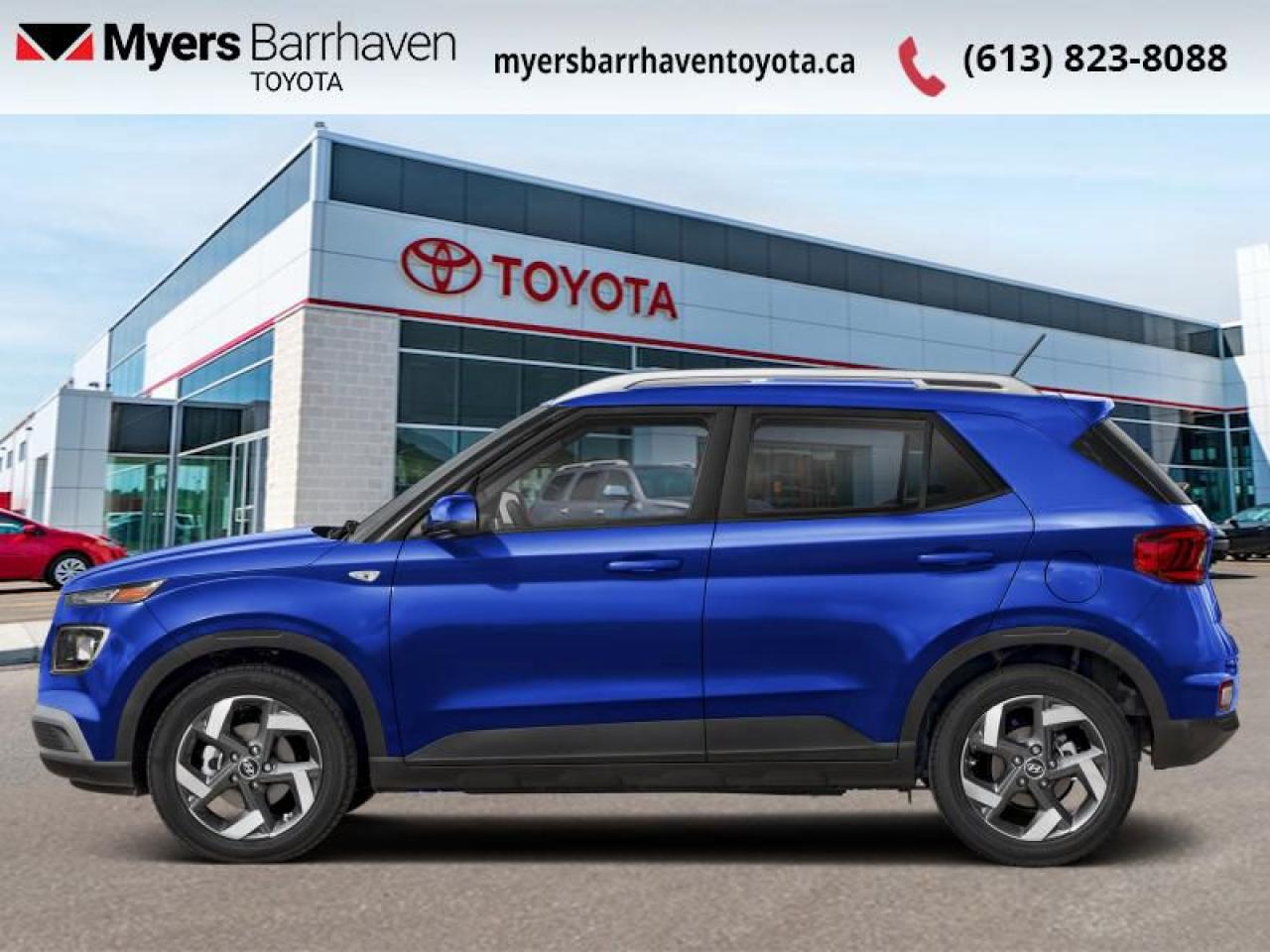 Used 2023 Hyundai Venue Preferred  - $175 B/W - Low Mileage for sale in Ottawa, ON