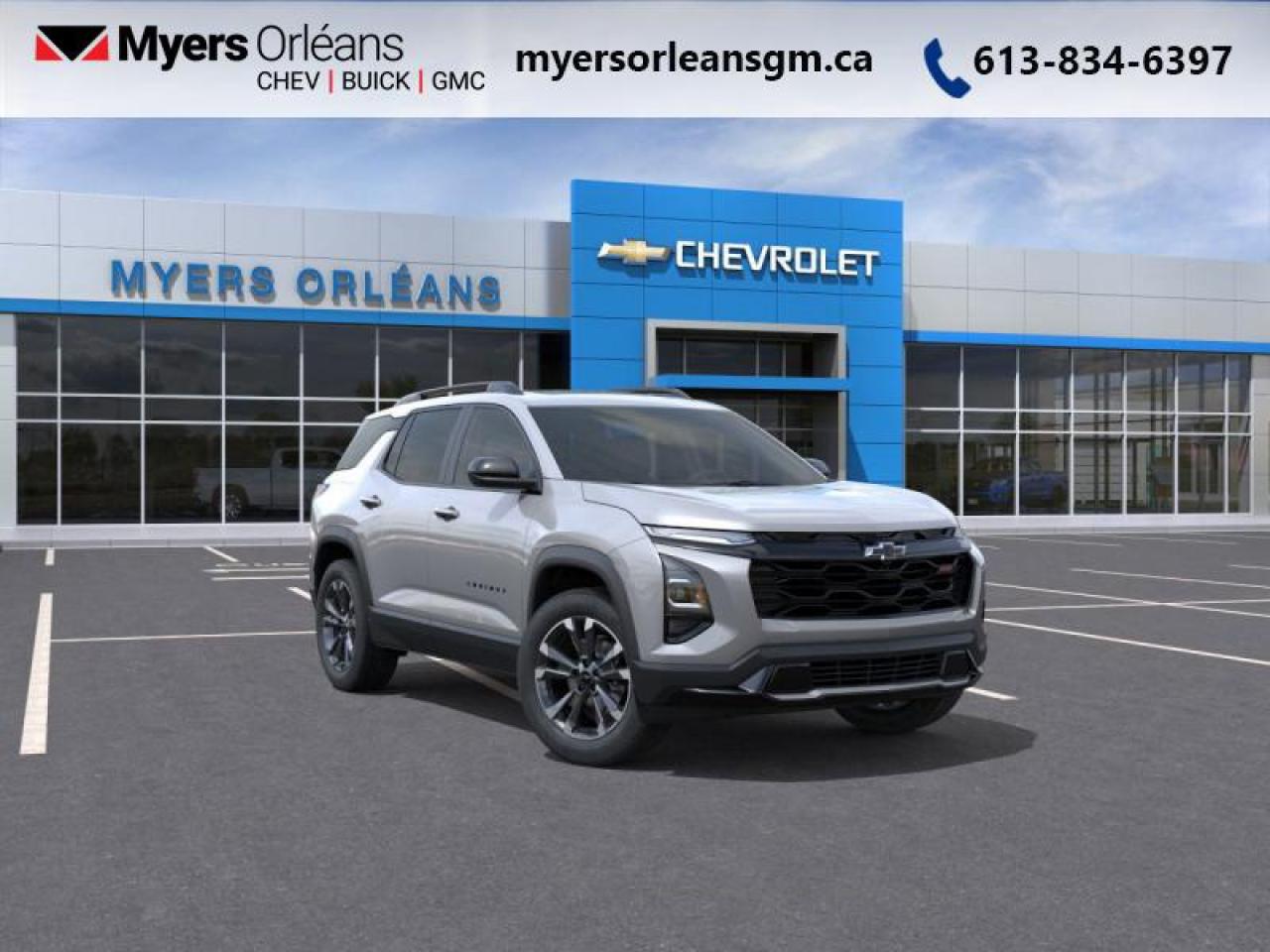 New 2026 Chevrolet Equinox RS  - Sunroof for sale in Orleans, ON