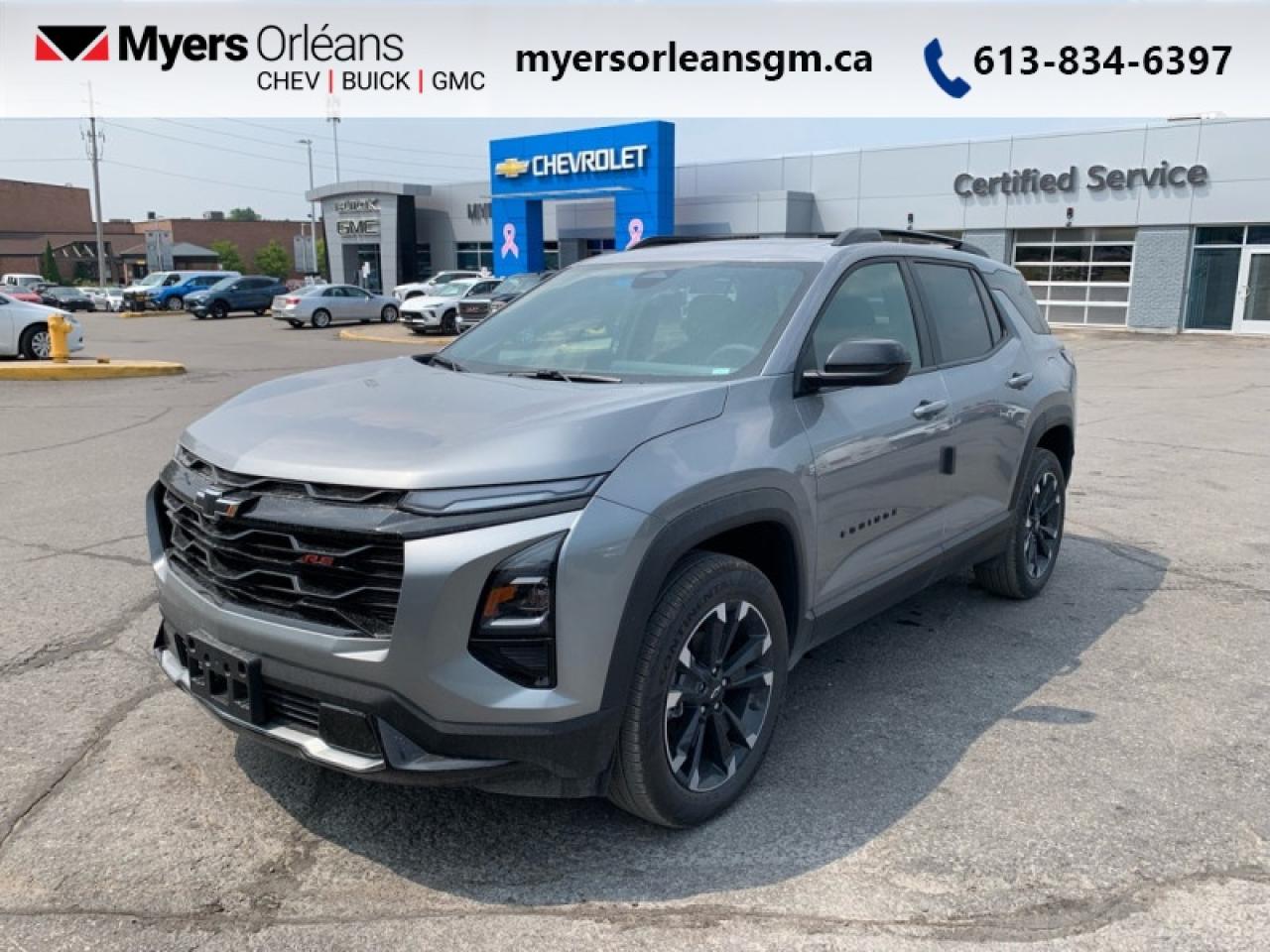 New 2026 Chevrolet Equinox RS  - Sunroof for sale in Orleans, ON