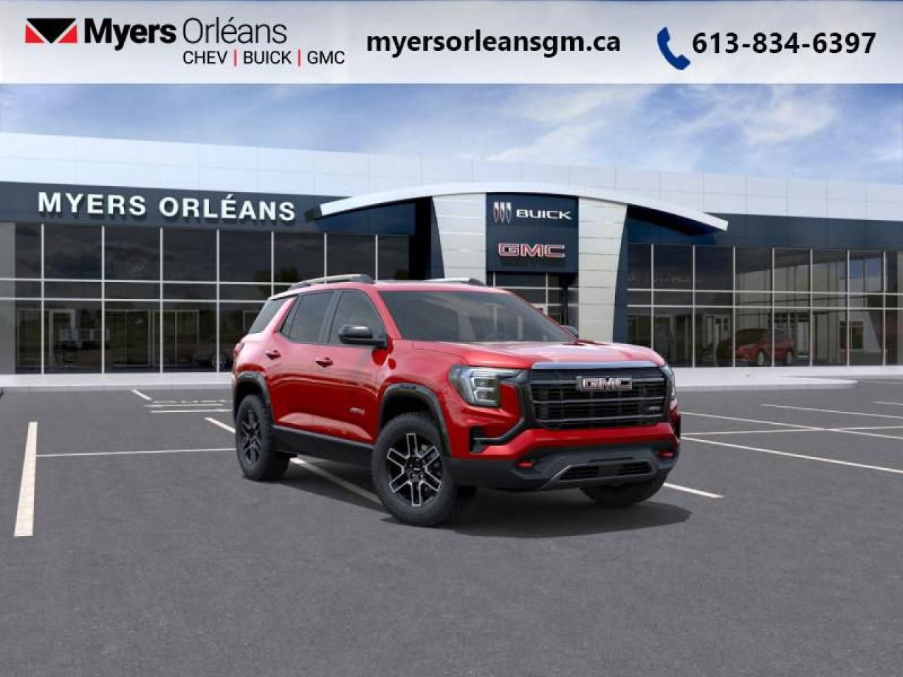 New 2026 GMC Terrain AT4 for sale in Orleans, ON