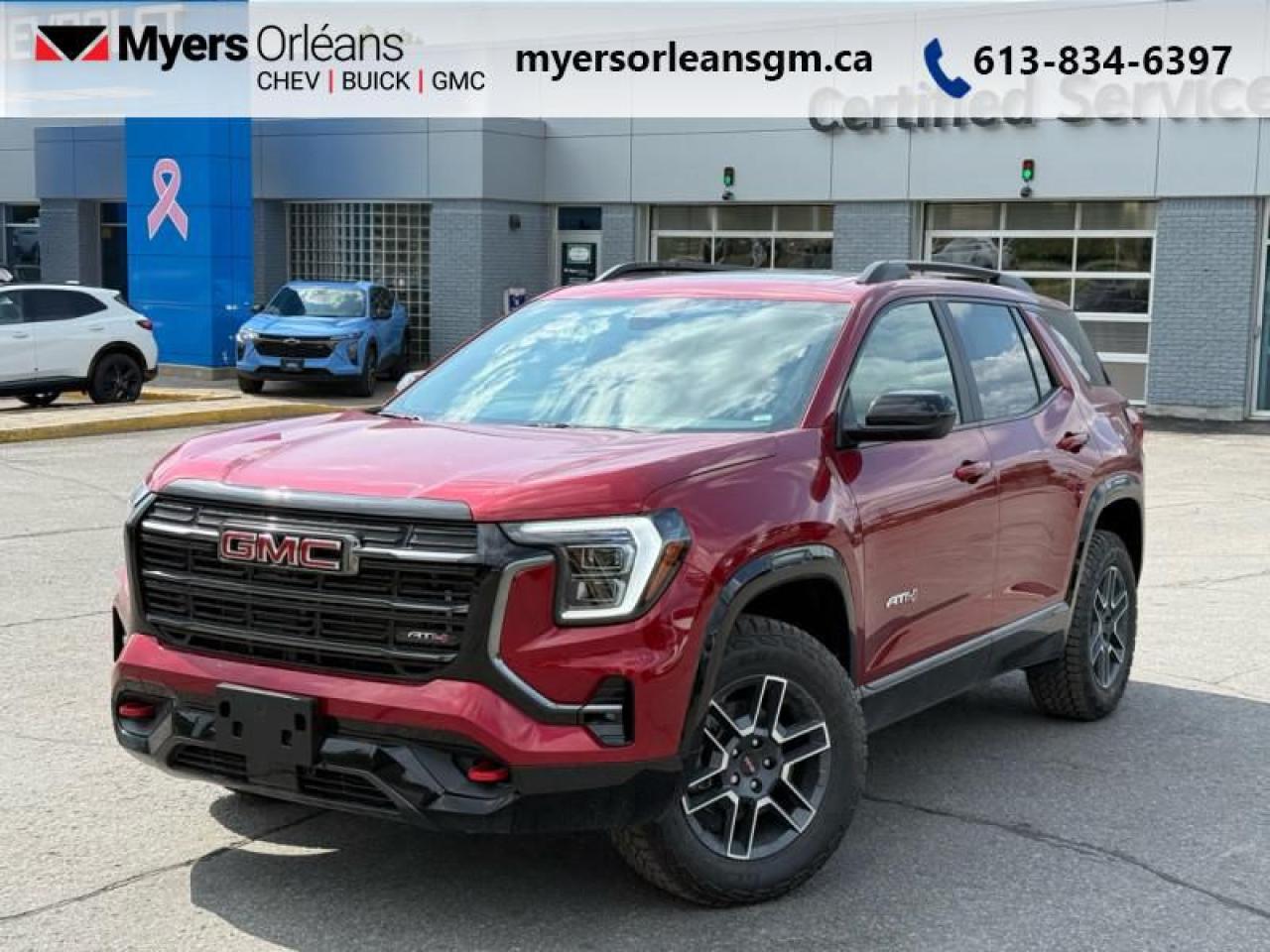 New 2026 GMC Terrain AT4 for sale in Orleans, ON