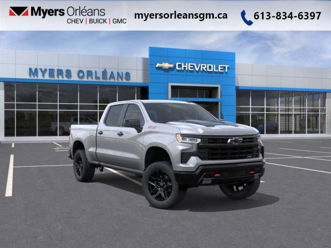 New 2025 Chevrolet Silverado 1500 LT Trail Boss for sale in Orleans, ON